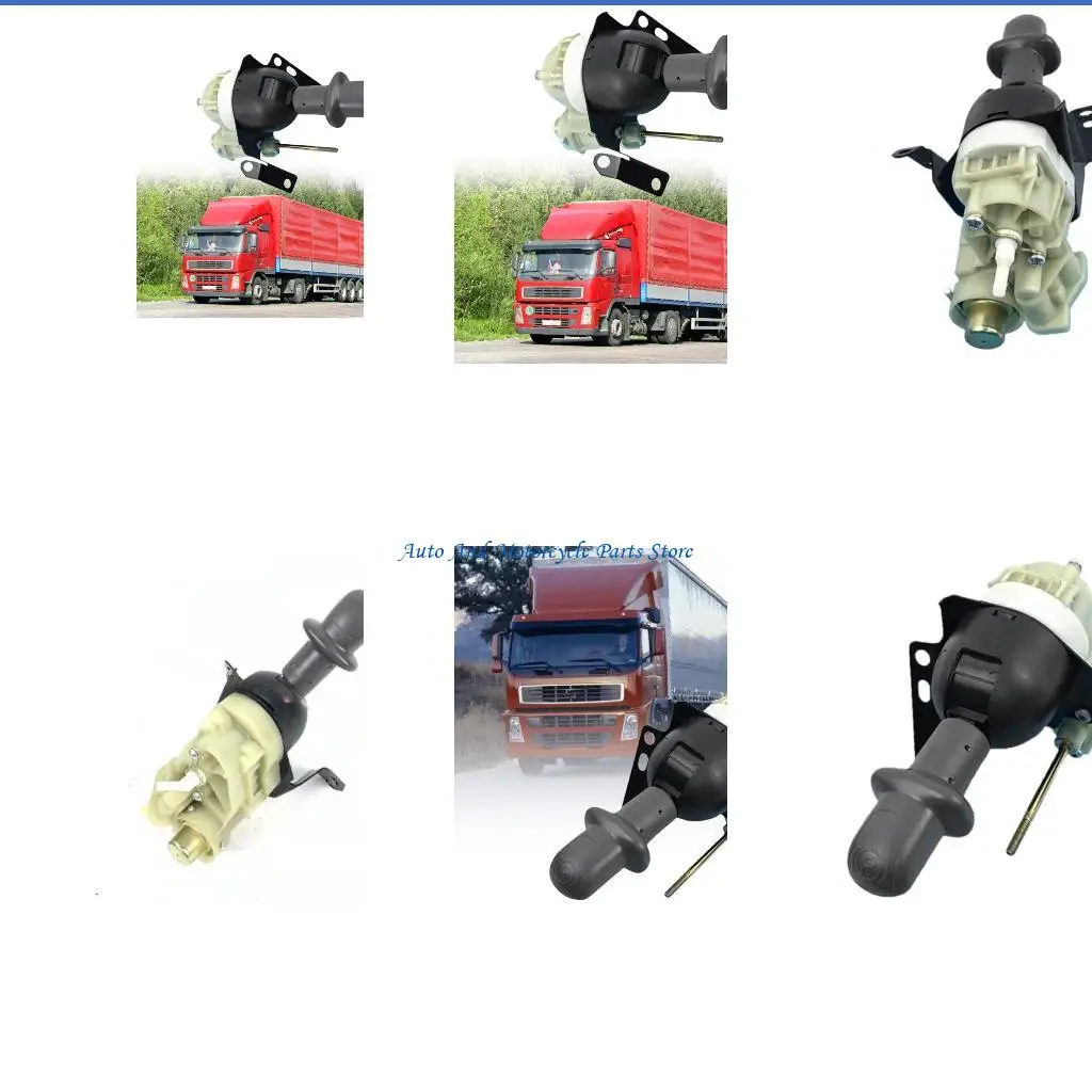 

P9FD Легко установить систему ручного тормоза для FMX12 NH9 NH10 NH12 Грузовики левой рукой