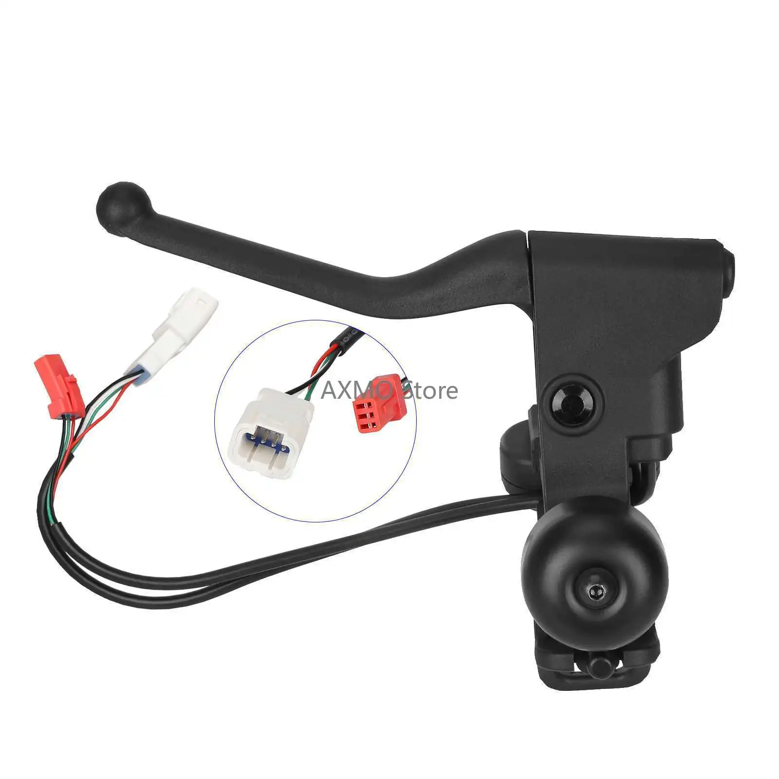 

Brake Handle with Turn Light Button Bell Assembly for Xiaomi Elite Electric Scooter Left Brake Lever E-Scooter Replacement Parts