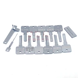 JMCKJ New Type Locksmith Tools Soft and Hard Tin Foils Fast Keys Set