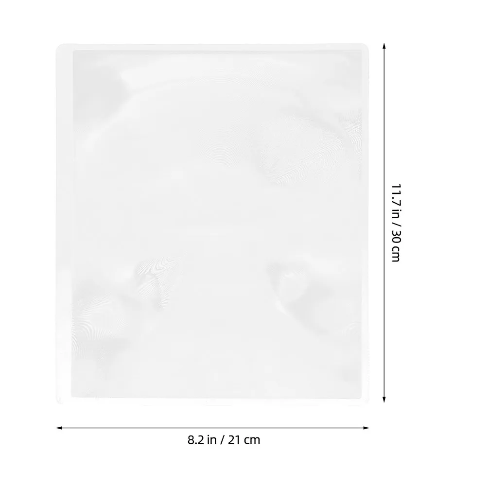 Full Page 3X Magnifier Sheet Large Flat Reading Magnifier for Books Newspapers Magazines Documents Seniors Elderly Visual