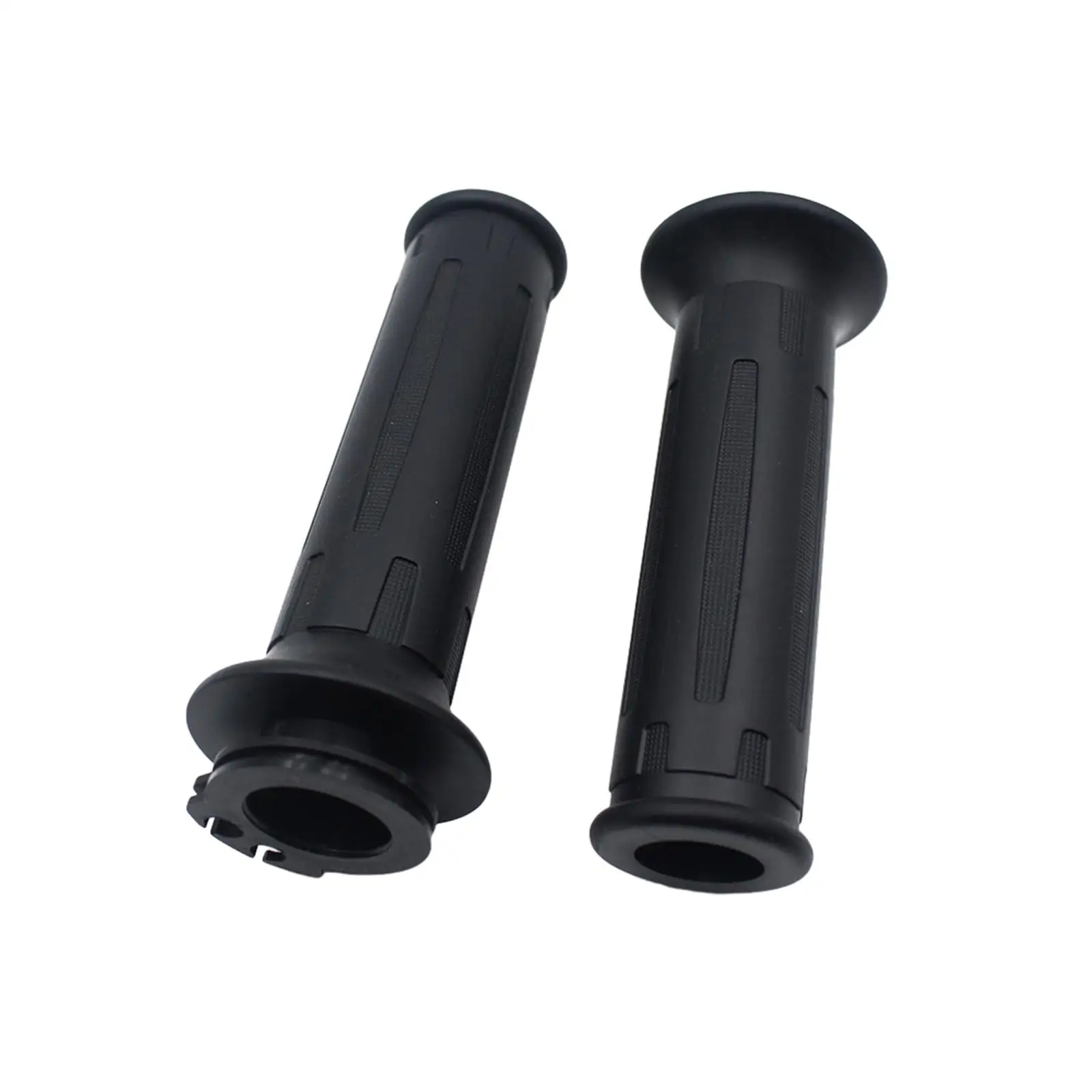 

2x Motorcycle Handlebar Grip Handle Throttle Grips Rubber Spare Parts for XR
