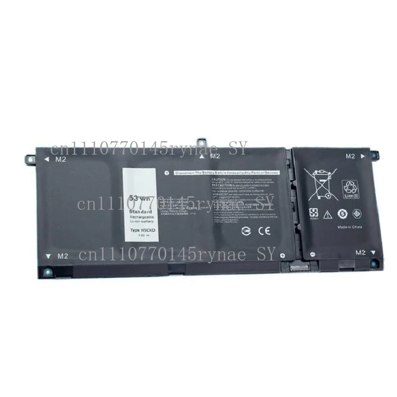 

Аккумулятор для ноутбука 53Wh H5CKD для DELL Inspiron 5408 5508 5509 5400 5406 7405 7500 7506 2-в-1 Latitude 3410 3510