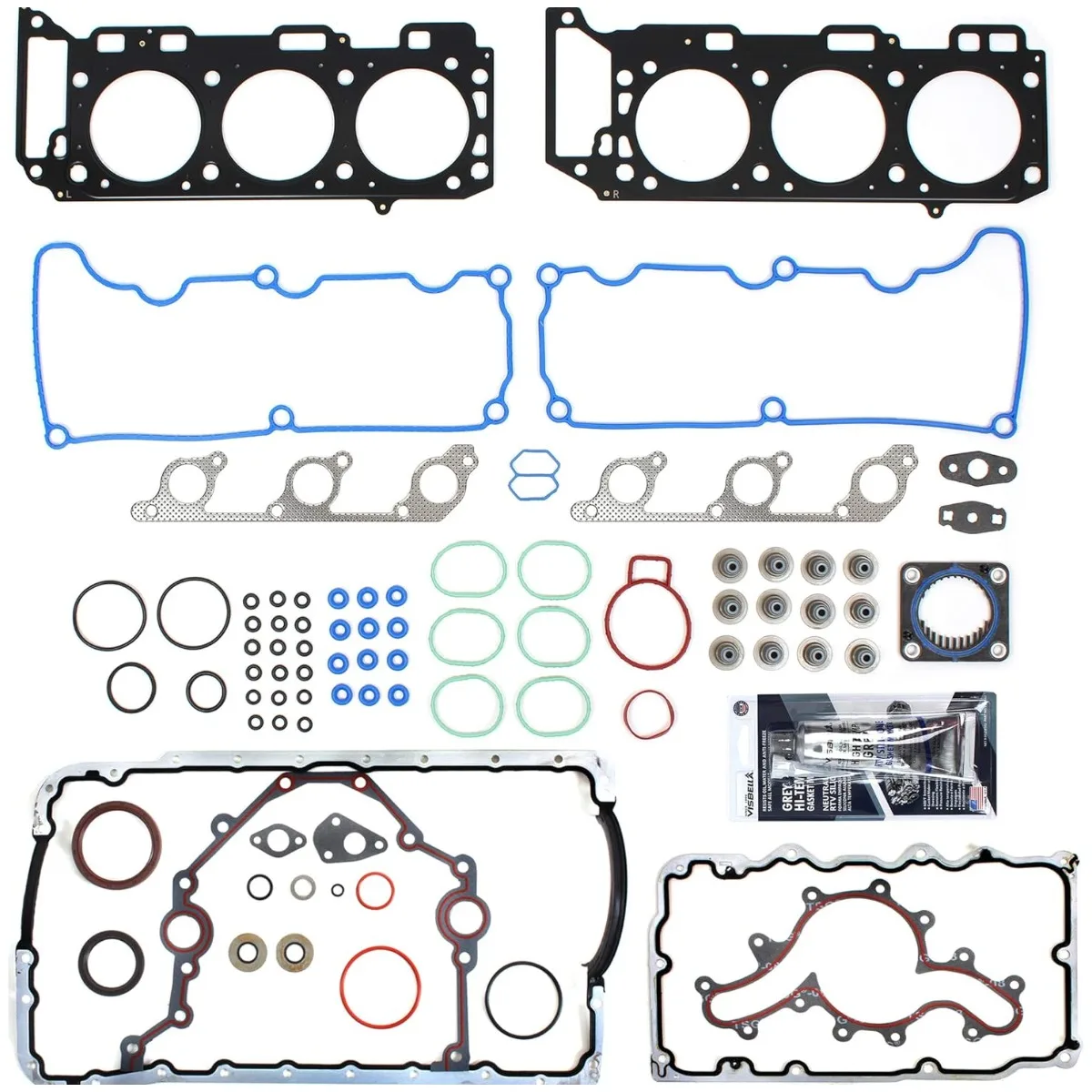 

Full Gasket Set for 04-10 Ford/Land Rover/Mazda/Mercury 4.0L SOHC V6 12V VIN E,K