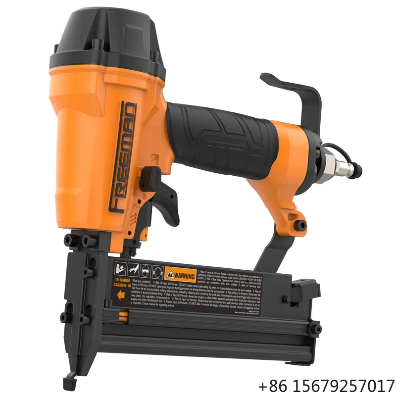 Freeman 3In1 18 Gauge Pneumatic Brad Nailer 16 GA T50 Finish Nail Gun and 90 Series Stapler OEM