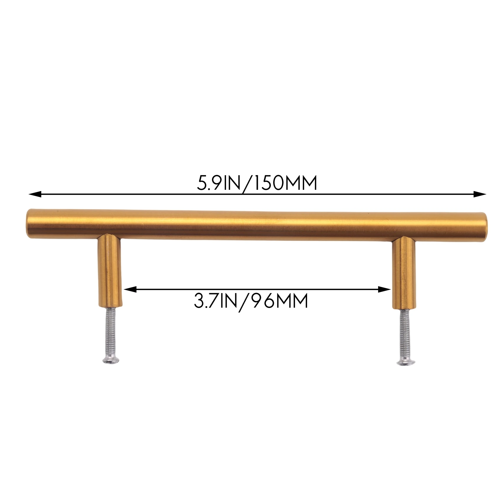 4 Uds. Asas doradas, moldes para bandejas de resina, manijas para bandejas epoxi, herrajes de acero inoxidable para asas de bandeja de servicio de silicona