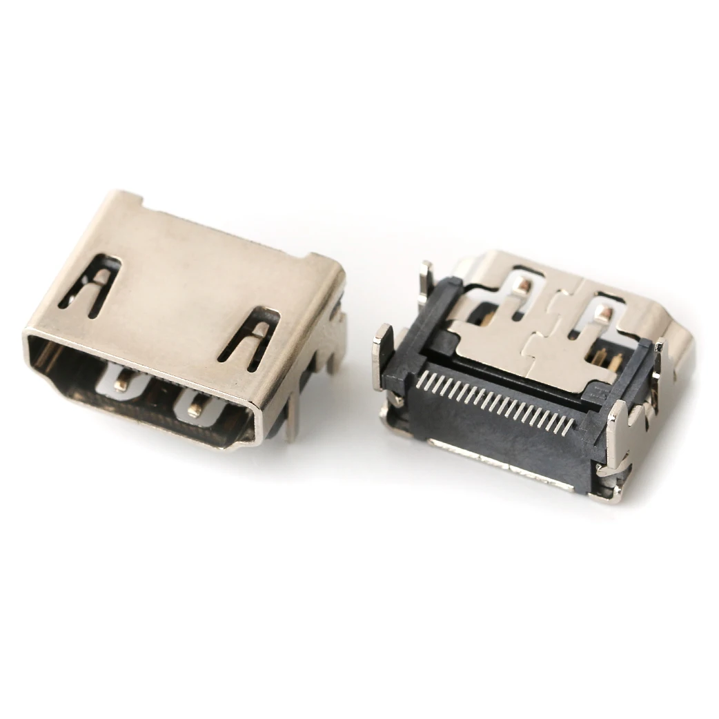 10PCS 19Pin PCB Receptacle SMD Interface Connector Vertical Right Angle Surface Mount Socket
