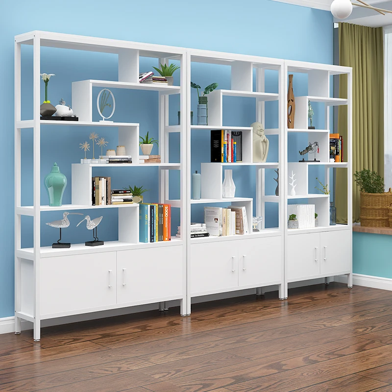 

Designer Shelves Bar Cabinet Living Room Mobile Storage Restaurant Kitchen Display Wine Cabinet Luxury Estante Trendy Furniture