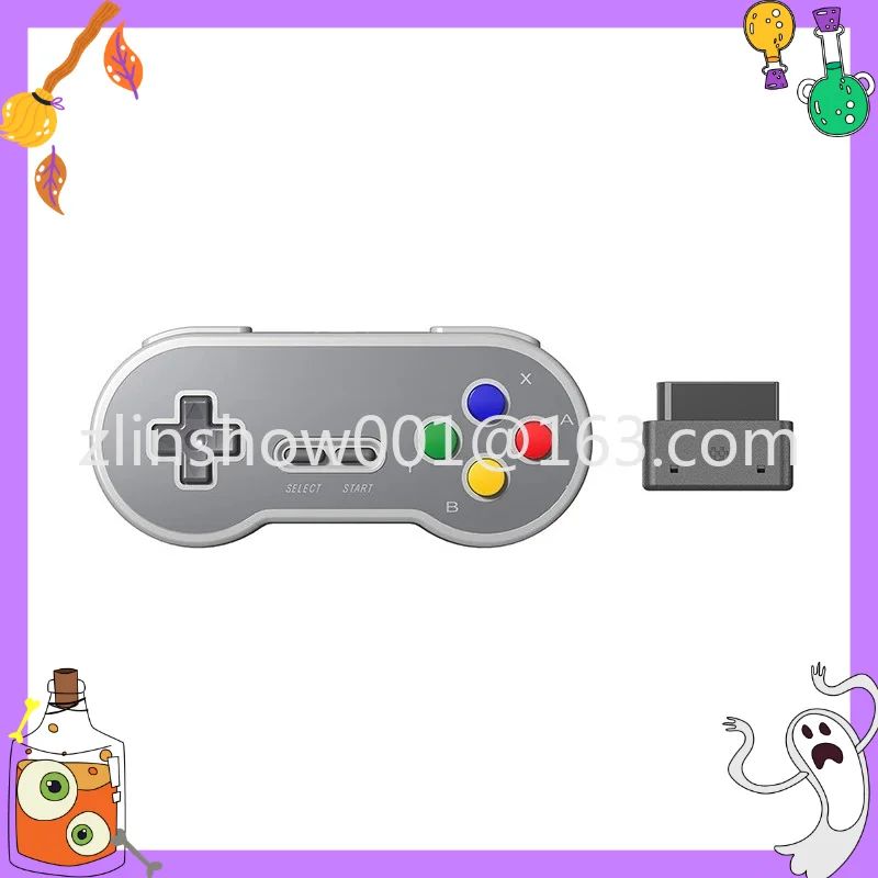 Original NES/SFC/SNES game console dedicated, wireless play plug and play super long battery life