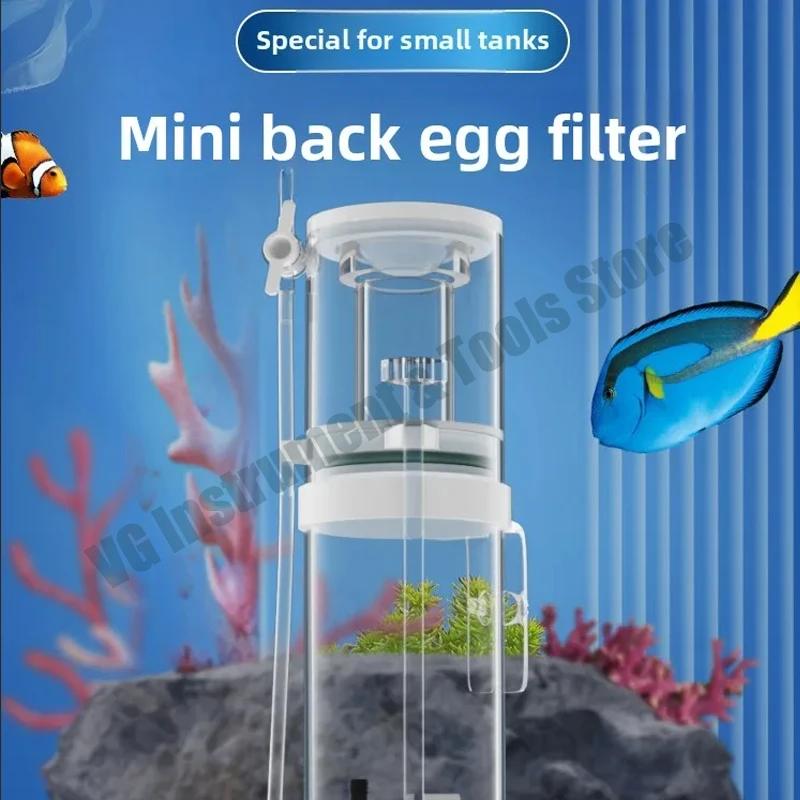 110V-240V New Mini Aquarium Protein Skimmer Marine Coral Filter Built-in Mini Filter for Fish Tank