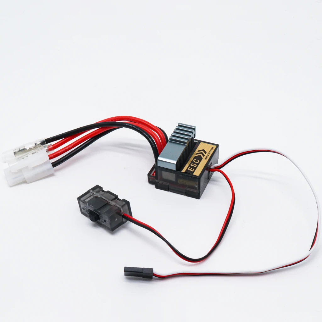 320A ESC Brushed Electric Speed Controller Brush ESC For 1/8 1/10 RC Car Truck Boat For HSP 1/10