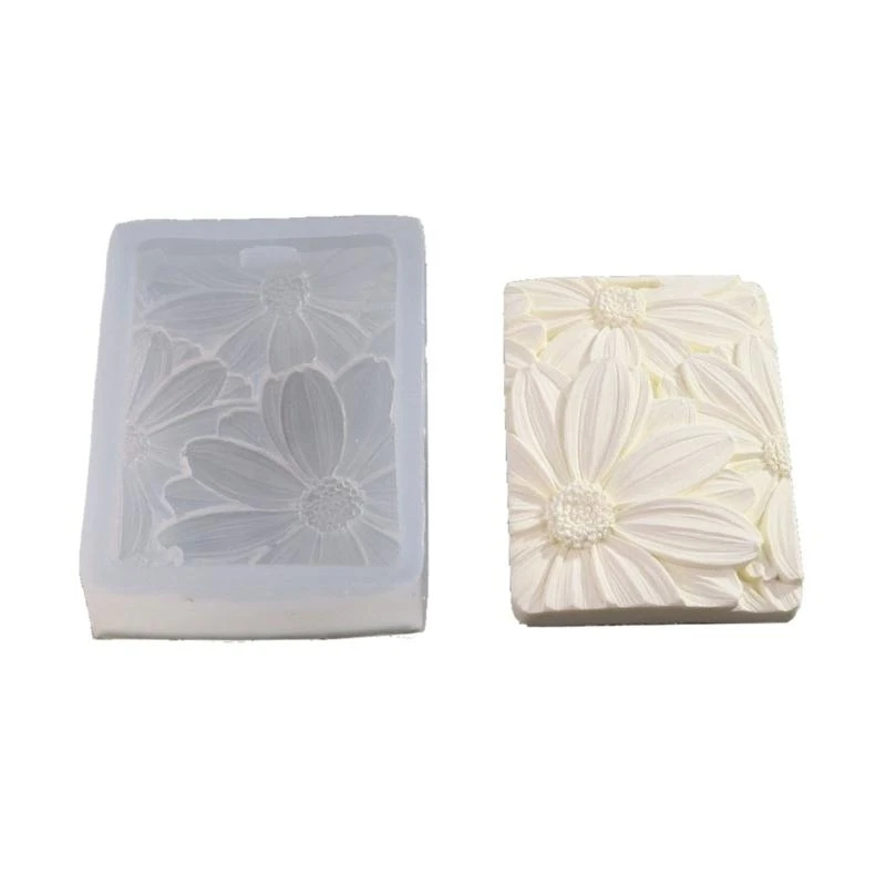 

Ginkgo Leaf Silicone Silicone плесень твердый аромата