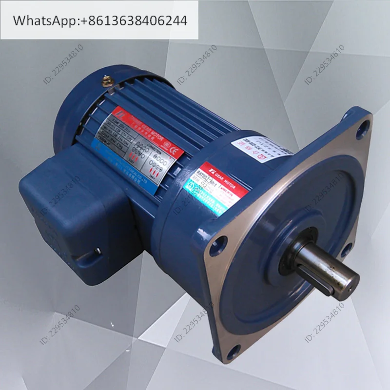 Xiamen Dongli geared motor PF22-0400-30S3 AC asynchronous motor, Taiwan Dongli vertical motor