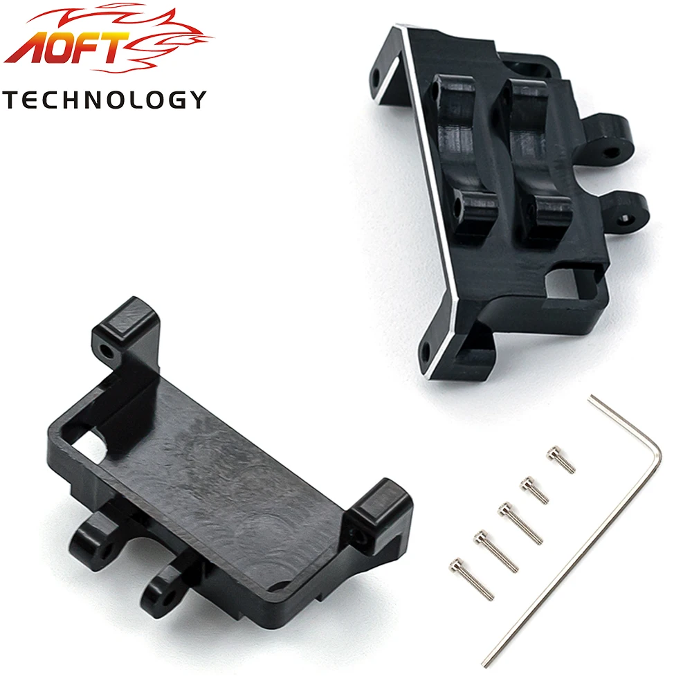 

Metal Servo Fixing Holder for 1/24 RC Crawler Car Axial SCX24 90081 AXI00005 C10 AXI00006 AXI00002