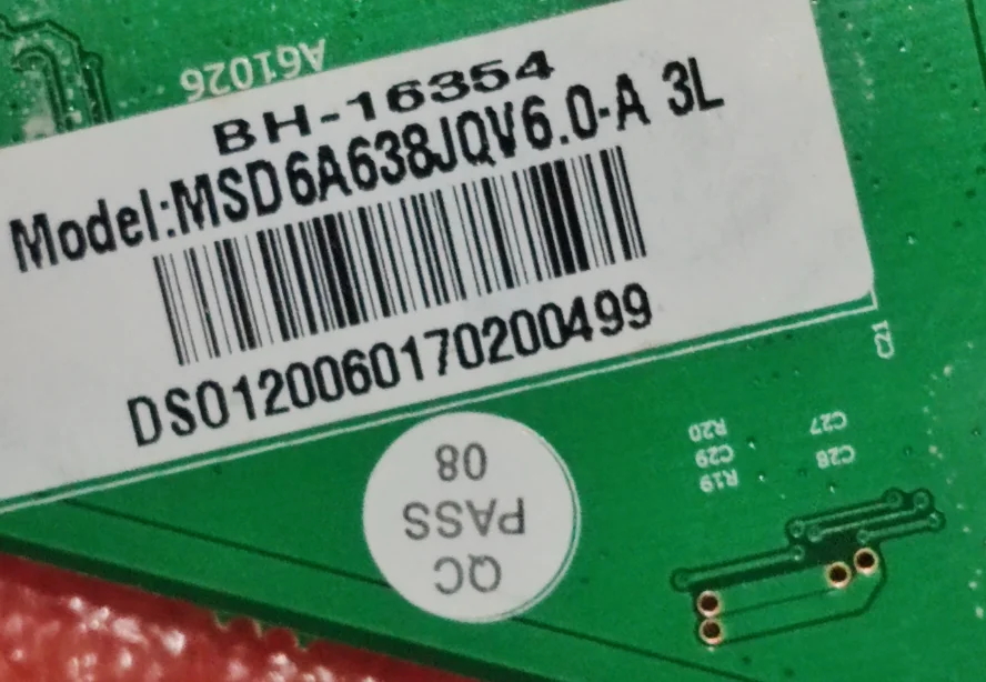 Muslimv6.0 BH-16358 scheda madre TV LED 4K testata bene per i nuovi prodotti