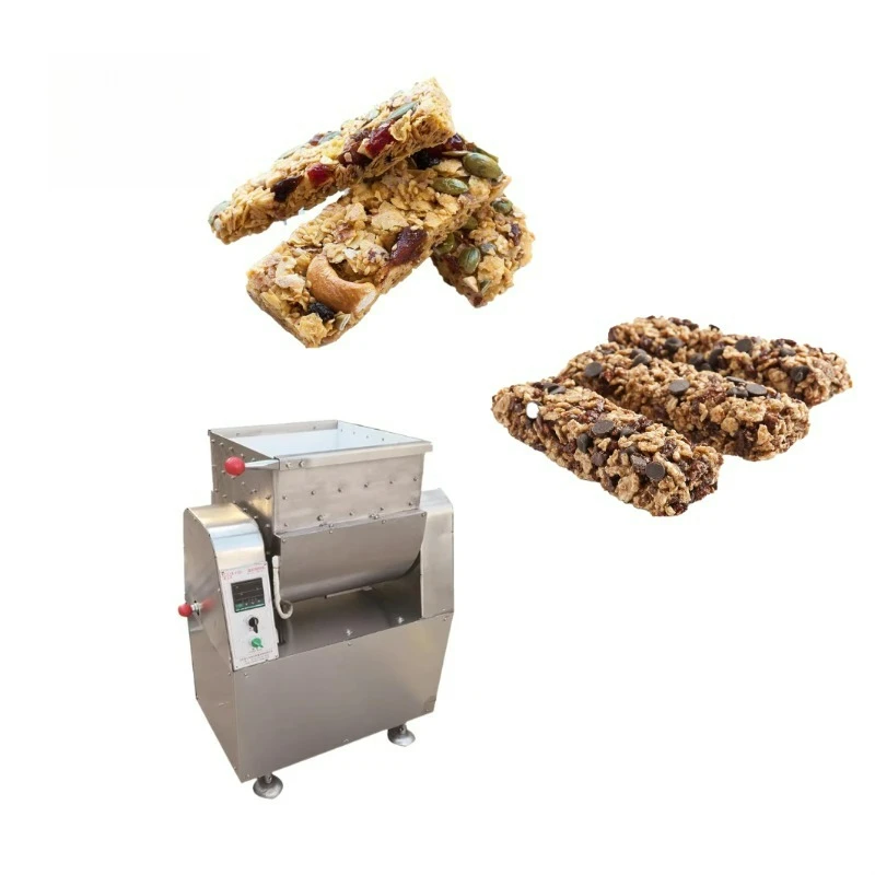 

Snack Mixer Machine New Condition Stainless Steel Material Blender/Cereal Bar Mixing Machine for Snack/Cereal Bar Making
