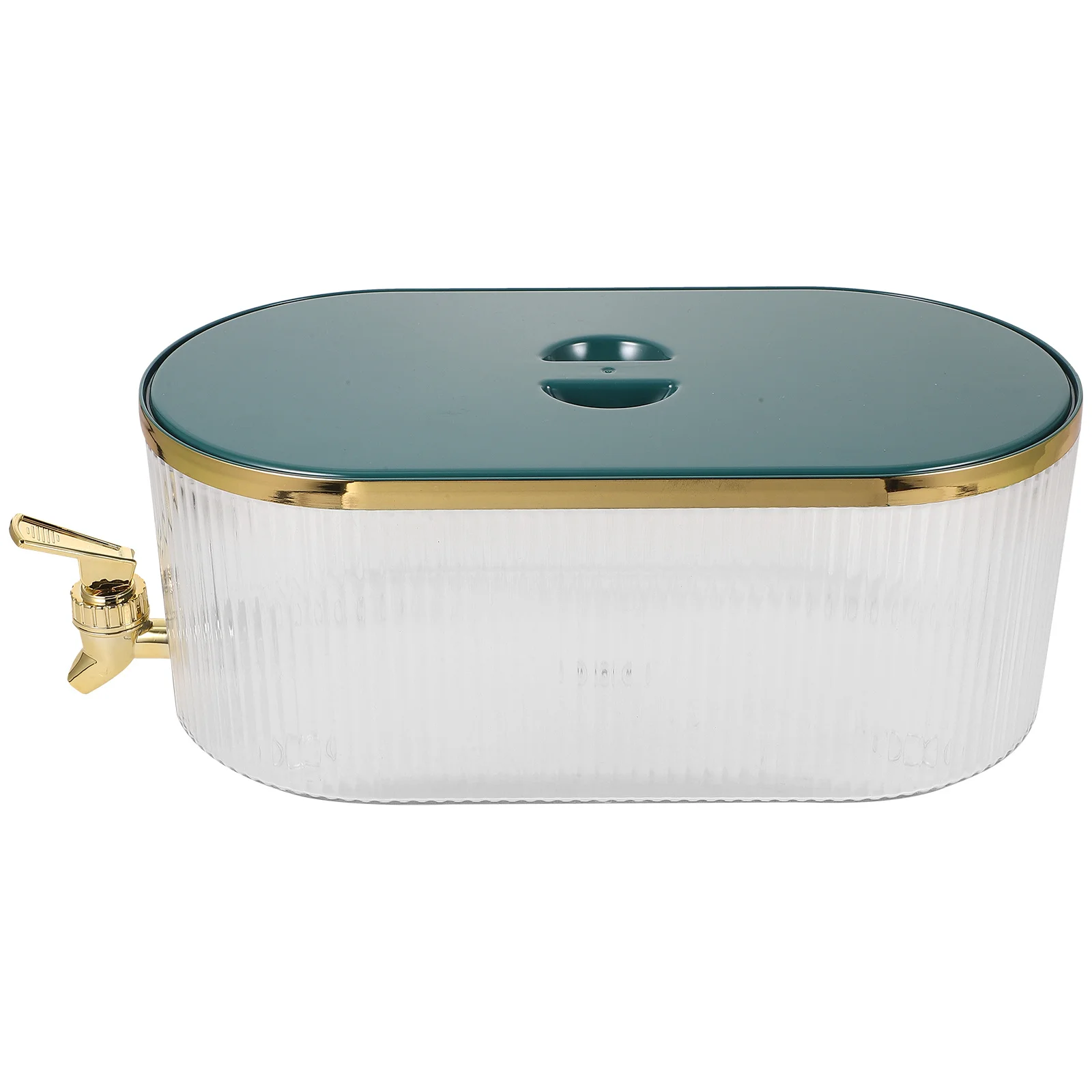 

Drinks Dispenser Juices Container Party Cold Water Dispenser Lid Spigot Antiblocking Faucet Large Capacity Storage Home Office