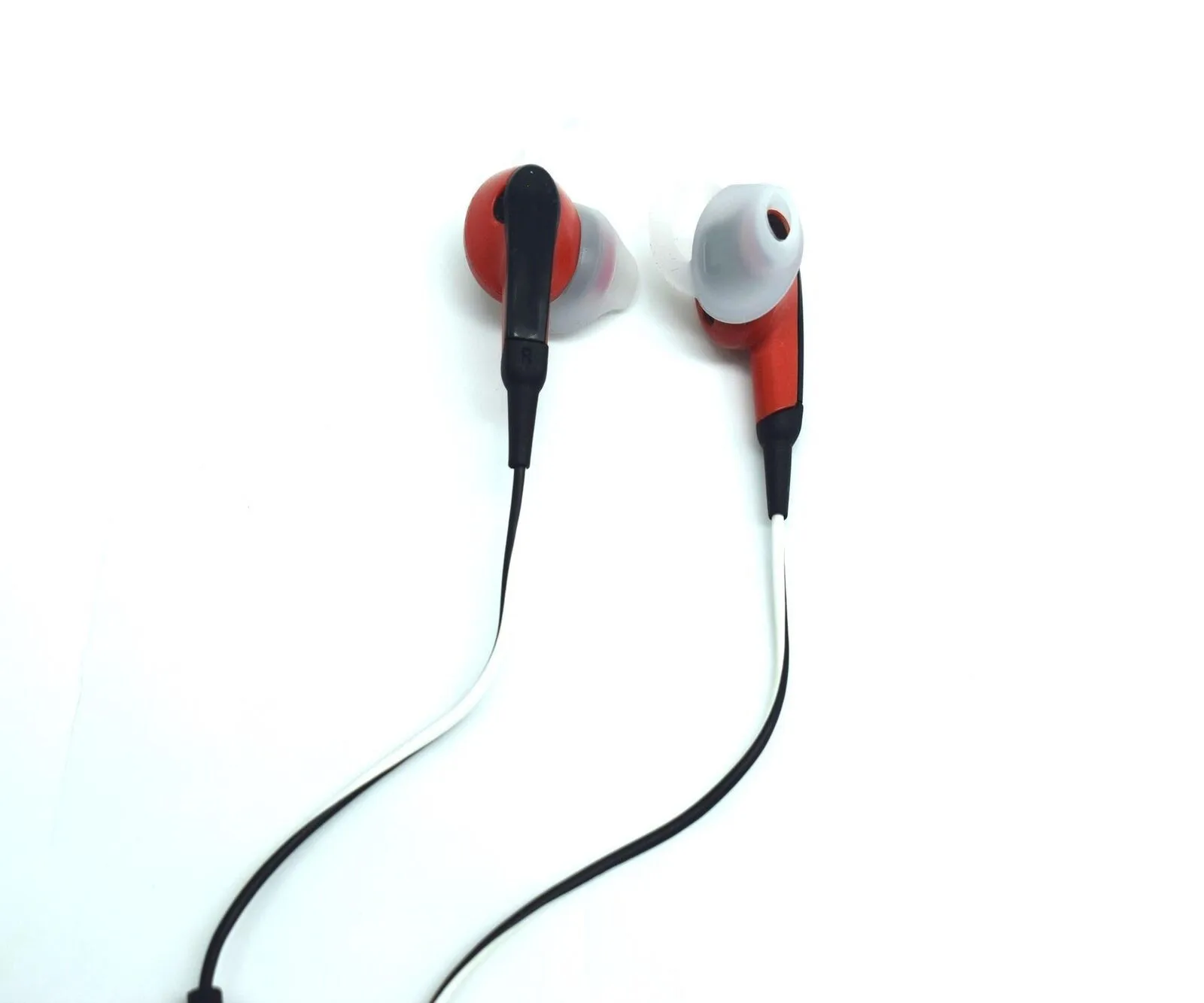 

Intra-Auriculaires Câblé Sporting avecestv du volume Écouteurs - Rouge-Frais de port inclus