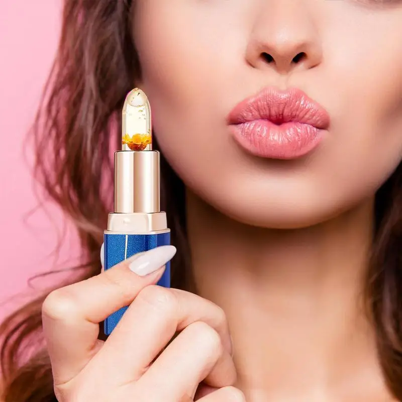 Lápiz labial que cambia de Color, bálsamo labial mágico hidratante de larga duración, sensible a la temperatura, maquillaje antiadherente que cambia de Color para mujer