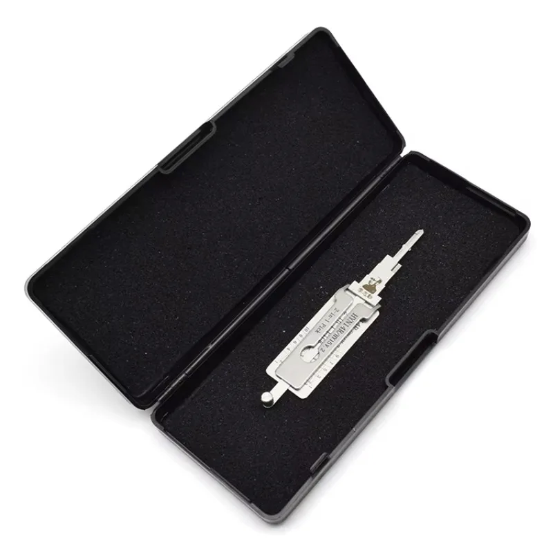 أفضل تصنيع بالجملة HYN14R HY15 2 في 1 أداة اختيار آمنة للالتقاط والتفريغ التلقائي لموردي Lishi smith #5