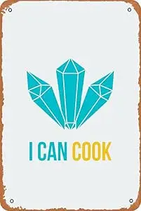 Metal Sign - Cook Meth Artwork Tin Poster 12 X 8 Inches