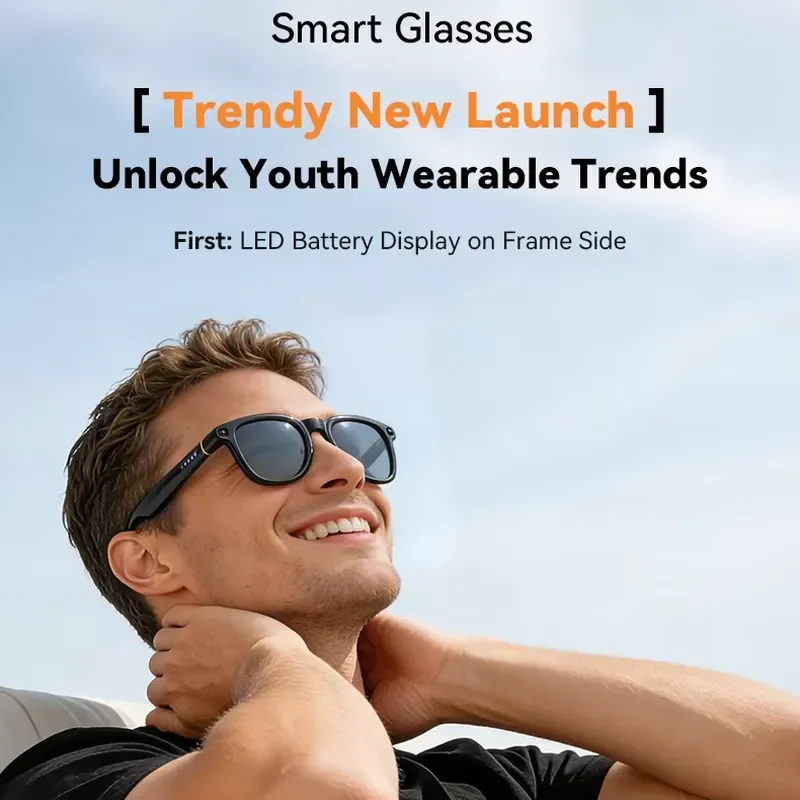 For Meta Smart AI Glasses Bluetooth Translation Glasses with Voice Assistant ChatGPT OEM Private Label Supplier
