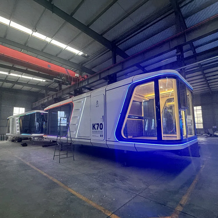 

2026 Space Room, Mobile Trailer Room with Kitchen, with Wheels
