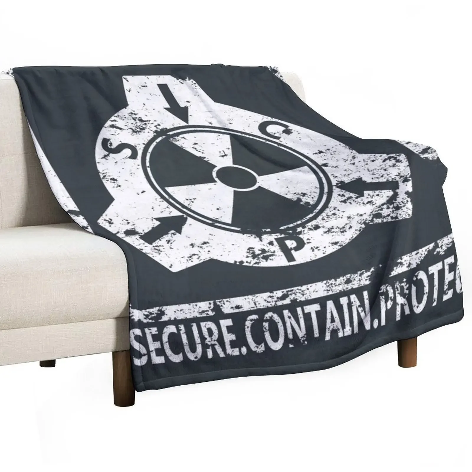 

SCP Throw Blanket Hair Beach Plaid on the sofa anime Blankets