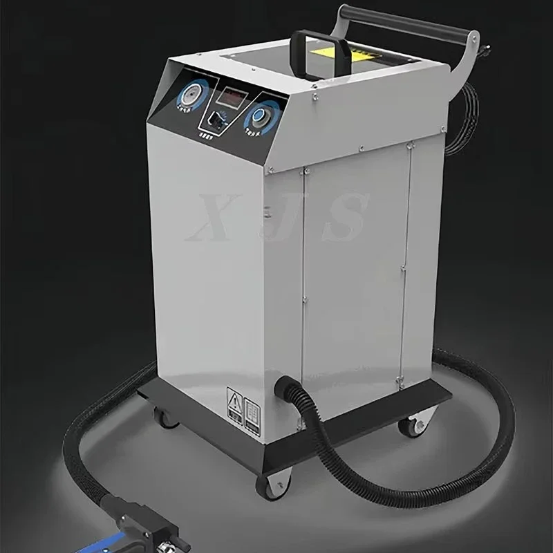 Dry Ice Blasting Machine Portable Cleaning Equipment Engine Rust Paint Oil Carbon Removal Factory Maintenance Hot Sale