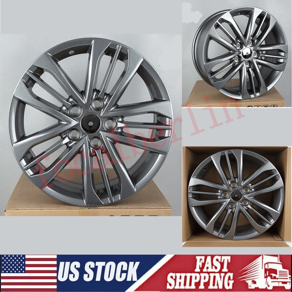 

17in Replacement Wheel Rim for 2015 2016 2017 Toyota Camry High Quality Rim