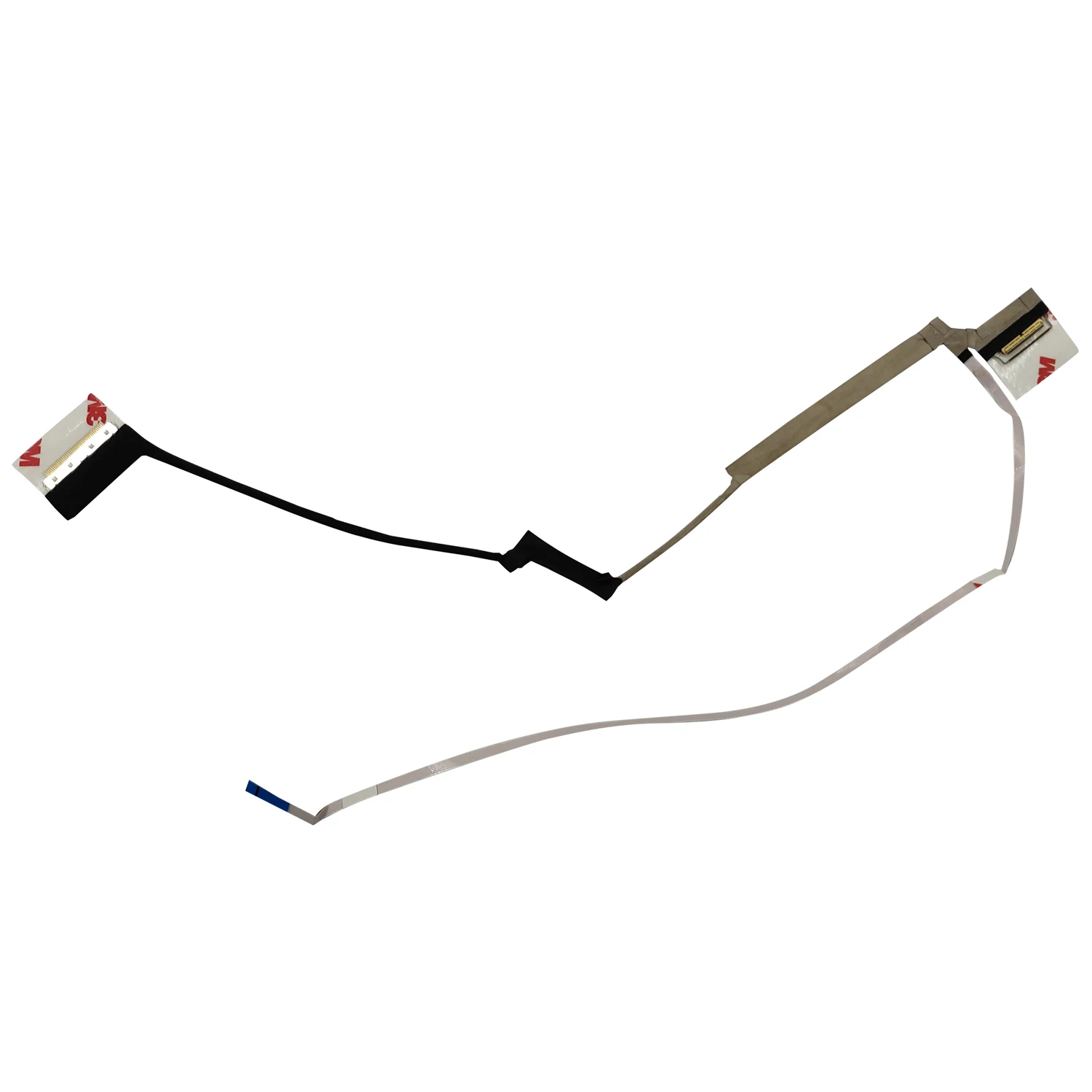 10pcs riparazione del computer portatile LVDs Display connettore dati per 15-CX DPF50 muslimexmuslimah schermo LCD cavo a nastro piatto