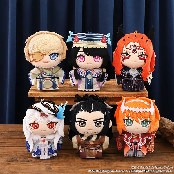 

[Presale October] 12cm MOVIC Cotton Doll Anime Thunderbolt Fantasy Azibelpher Tanhi Kensanun Rin Cute Plush Toys Handprint Dolls