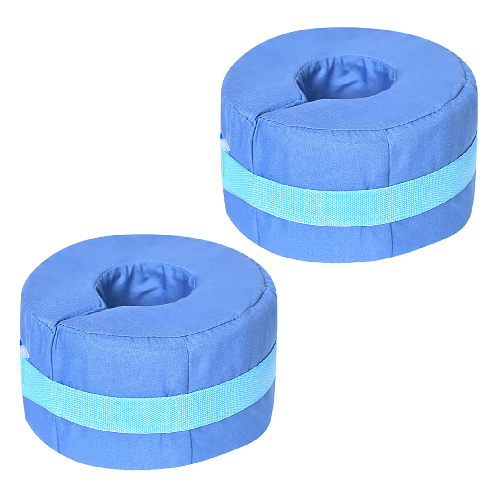2Pcs Foot Rings Foot Lifting Pillow Bedsore Pad Foot Cushion Ankle Support Pillow Wrist Ring For Patients