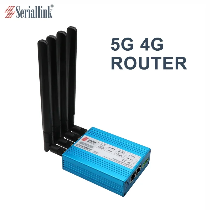 5G  CPE router industrial grade  1 Wan 1 Lan 5G  router with sim card slot