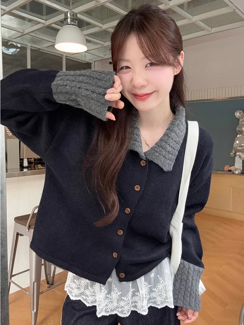 

Женский мягкий вязаный полосатый свитер, пальто, повседневная удобная осенне-зимняя модная верхняя одежда, облегающая длинная све irt