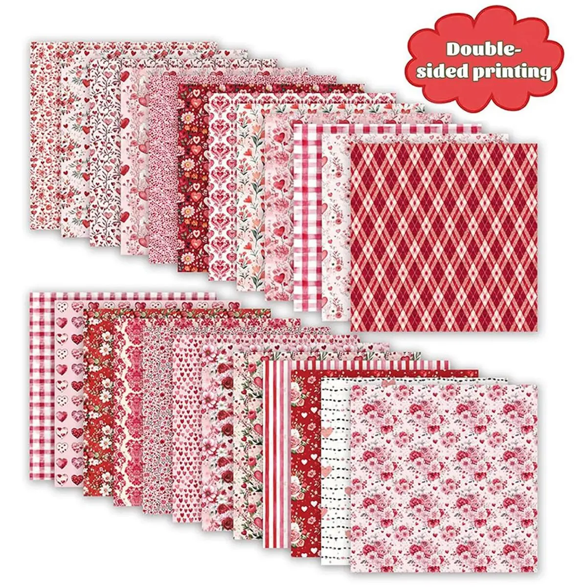 Best sales 2026 Scrapbook Paper 12x12 Inch Double-Sided Decorative Sheets for Crafting, 24 Designs