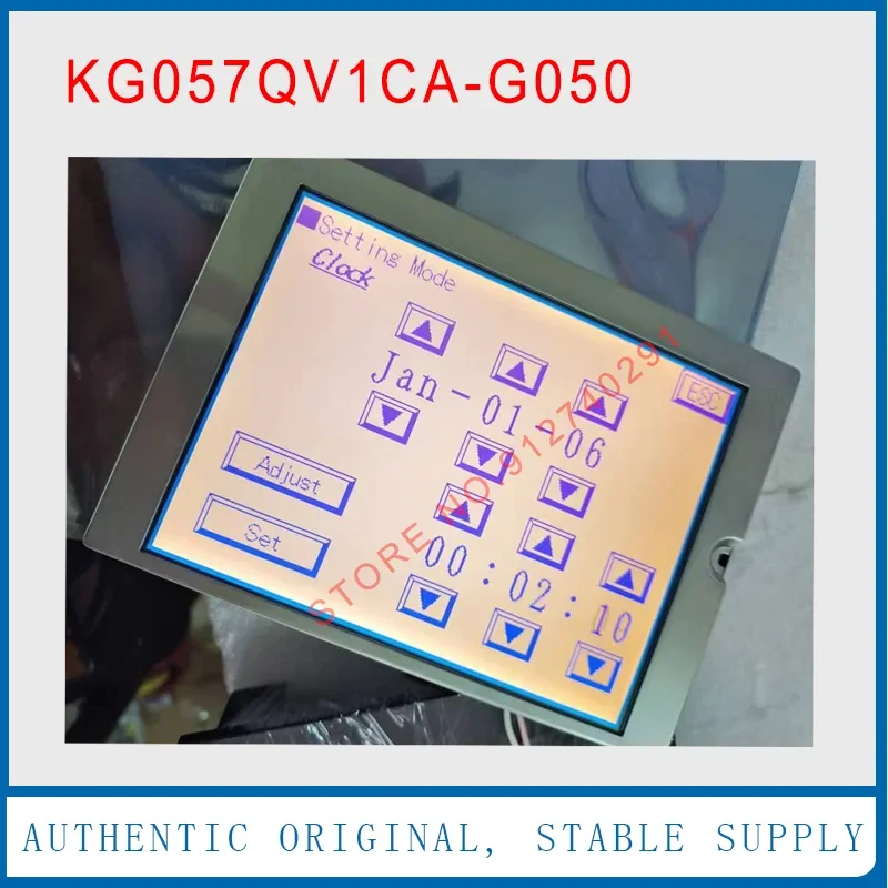 

KG057QV1CA-G050 Original 5.7 Inch KG057QV1CA-G020 KG057QV1CA-G04 KG057QV1CA-G00 G000 Industrial LCD Display Screen Panel