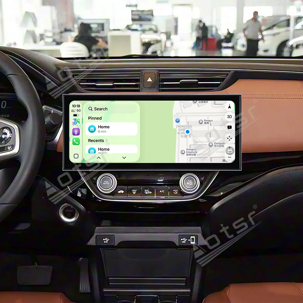 

15,8-дюймовый для Honda ENVIX/CRIDER 2019-2020, автомобильный авто carplay, Android 15,0, радио, мультимедийный плеер, GPS, стерео, сенсорный экран, головка