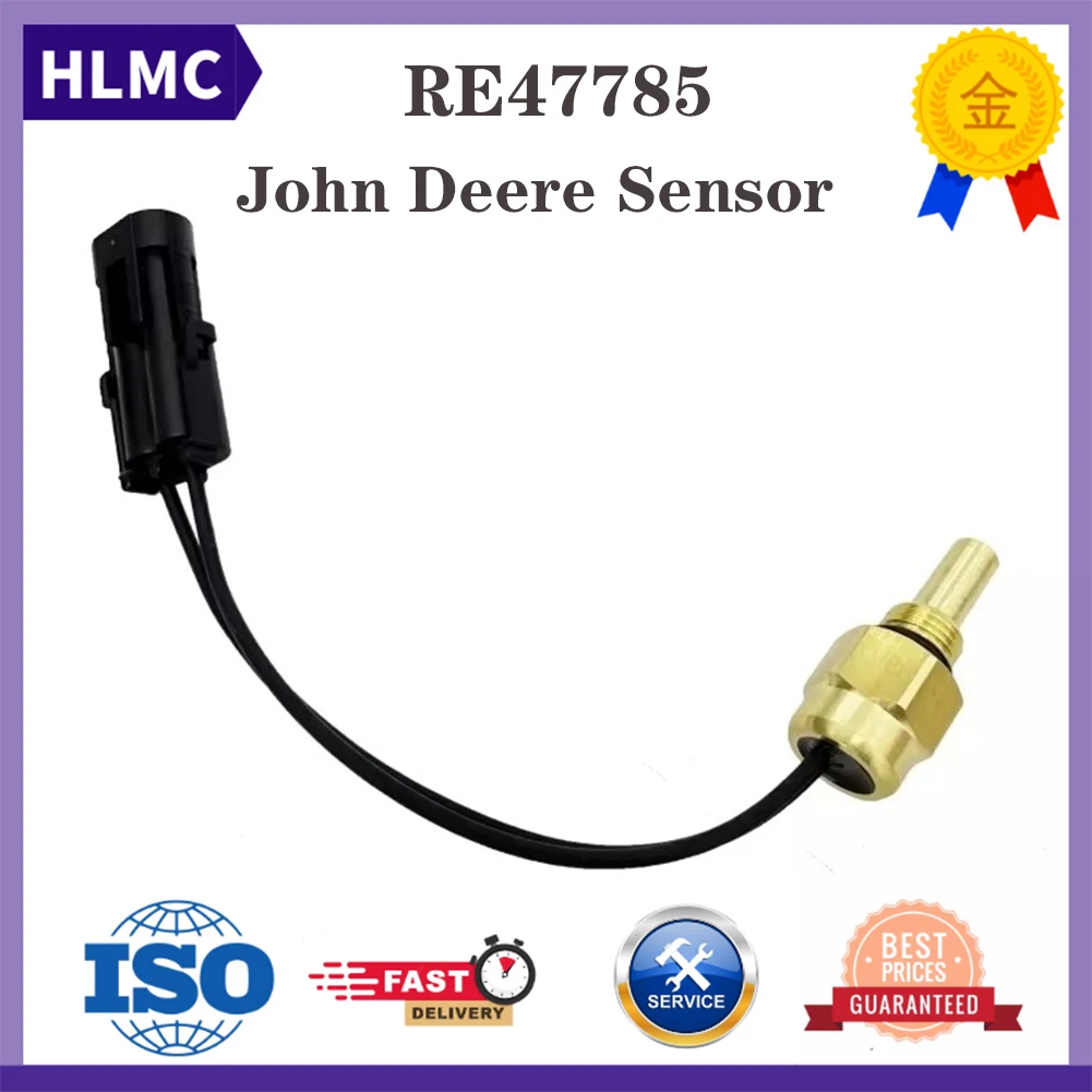 

Construction Machinery Parts Water Coolant Temperature Sensor RE47785 for Diesel Engine 4055 4255 4455 4560 4755 4955