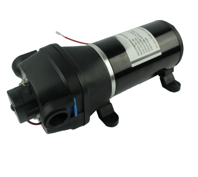 FL-40 Micro RV Diaphragm Pump 12V DC Self-priming Booster Pump Household Yacht Large Flow Pumping Fresh Water Pump