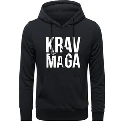 KRAV MAGA Funny Graphic Mens Style Fashion Long Sleeve Camisa Streetwear s Oversized Streetwear Hoodies Sweatshirts