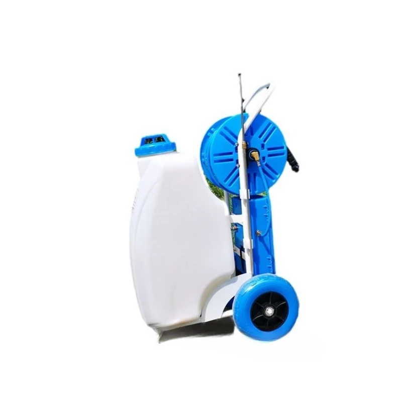 

New agricultural greenhouse sprayer, community epidemic prevention and disinfection machine, electric cart type sprayer