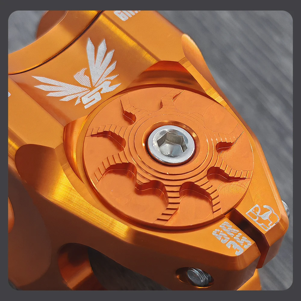 KRSEC Fahrrad Vorbau Abdeckung Aluminium Legierung Headset Top Cap MTB Fahrrad Vorbau Kappe Anzug Für Road Mountain 1-1/8'' Gabel – Detail 8