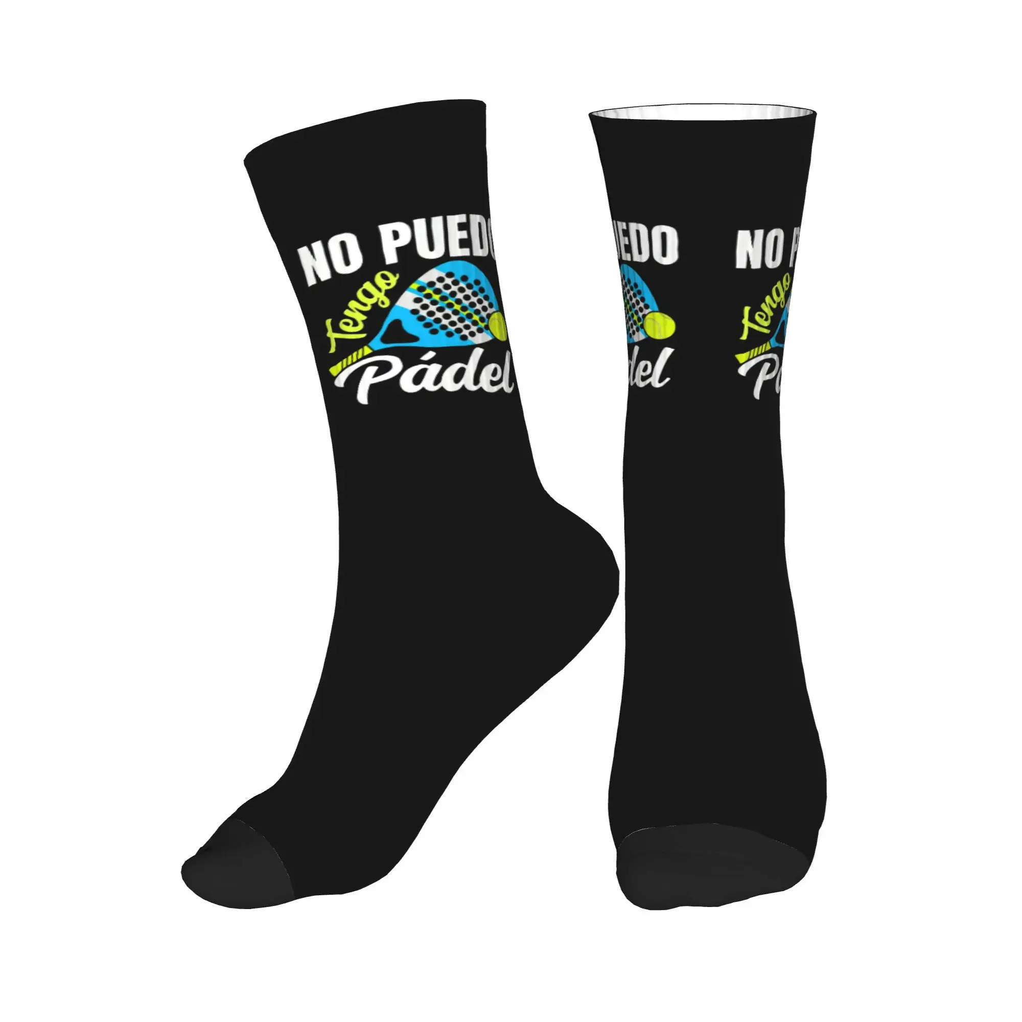 

Porque Pierdo Al Padel Divertido Dress Socks: Мужские и женские теплые модные носки-круизеры
