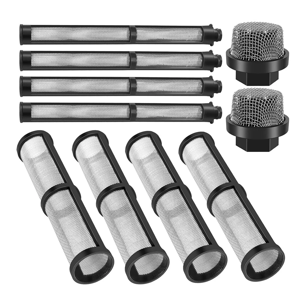 Airless Spray Filter Kit,Compatible with 390 395 490,60 Premium Airless Spray ToolFilter Screen for Airless Sprayers