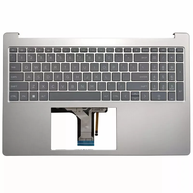 New For HP 15-FD 15T-FD 15-FC 15Z-FC Palmrest w/ Keyboard N36753-001 N36752-001