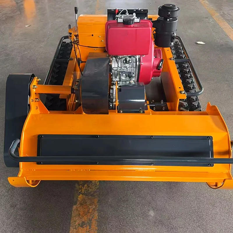 Индивидуальный садок Wasteland, детский газон, прополка, гусеничная газонокосилка, садовая техника, интеллектуальный пульт дистанционного управления, гусеничный газон Mo