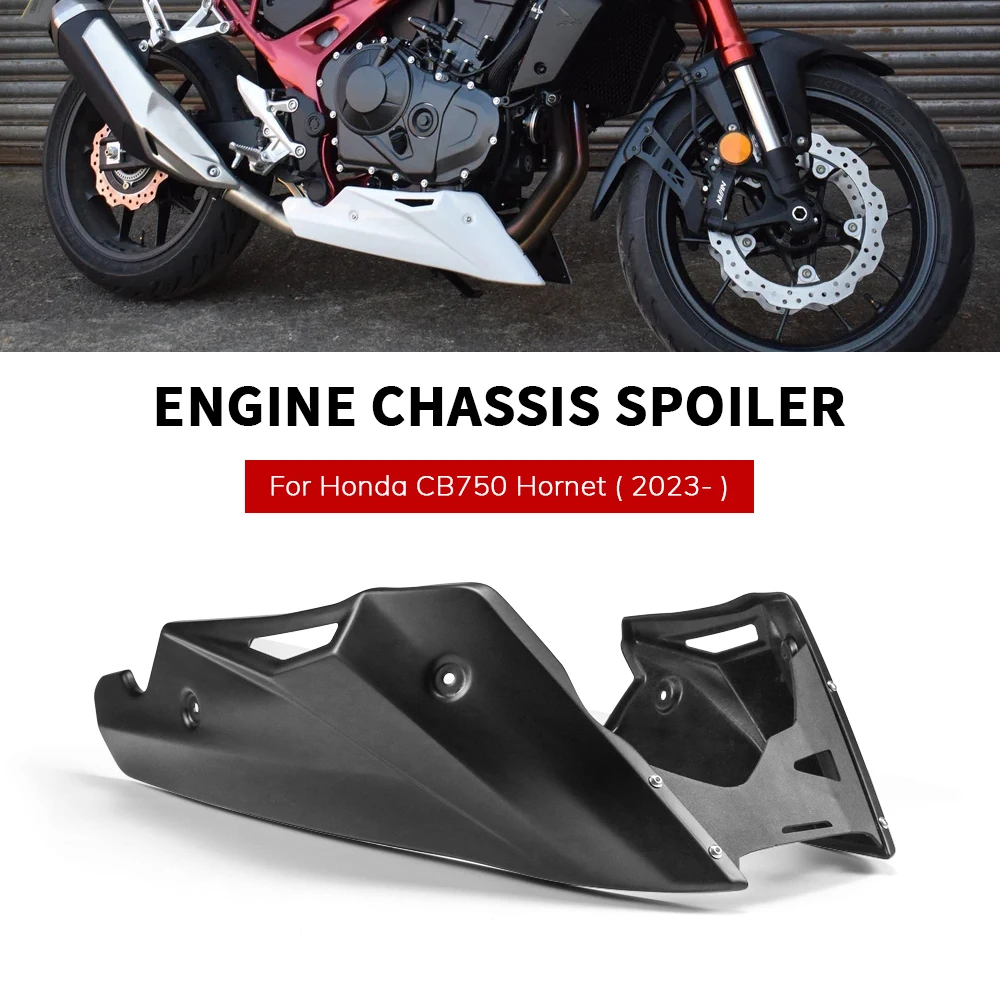 For Honda CB750 Hornet CB 750 2023- Motorcycle Accessories Belly pan Bellypan Lower Engine Chassis Spoiler Fairing