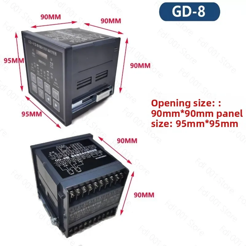 

GD 8 Microcomputer Photoelectric Deviation Controller for Slitter Printing Bag Making