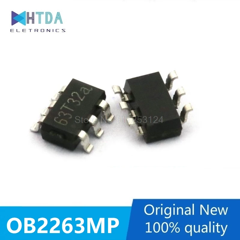 40pcs/lot OB2263MP  OB2263 SOT23-6 In Stock