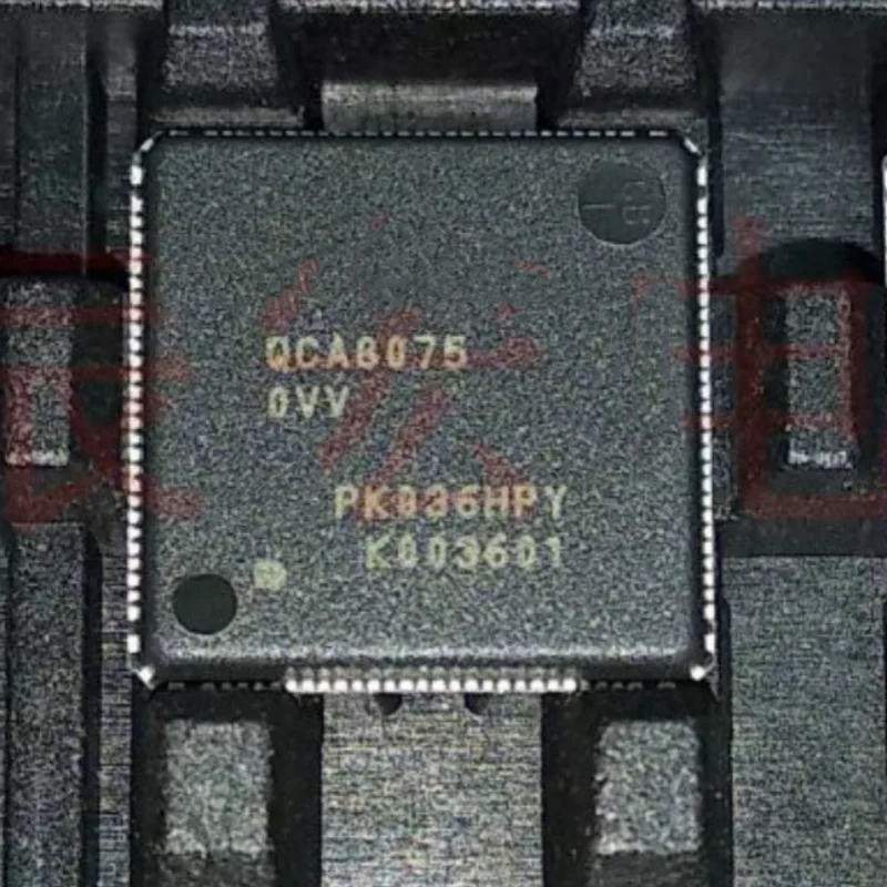 5PCS New QCA8075-0VV  QCA8075  QFN Wireless routing IC/Ethernet transceiver